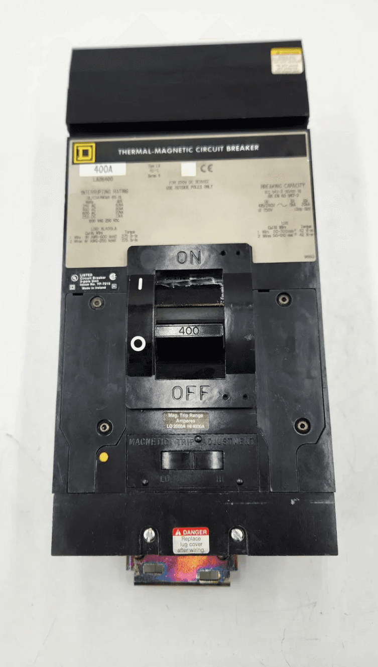 Square D LA36400 Circuit Breaker — image 1 of 7
