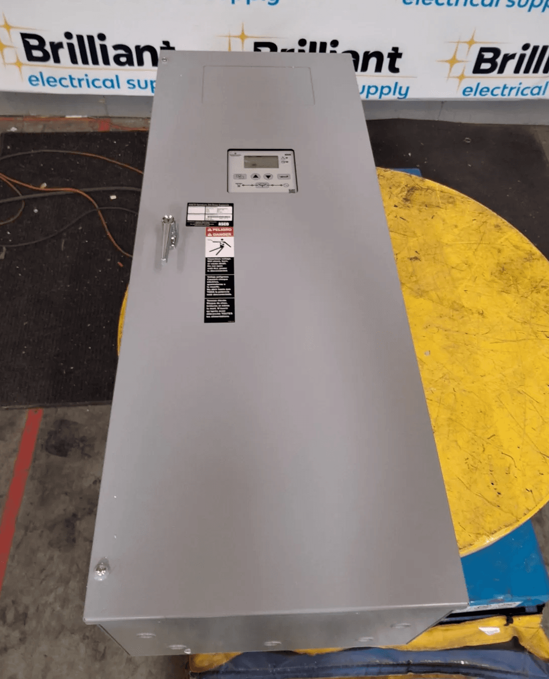 ASCO E03ATSA30400CG0C Automatic Transfer Switch 400A 208V