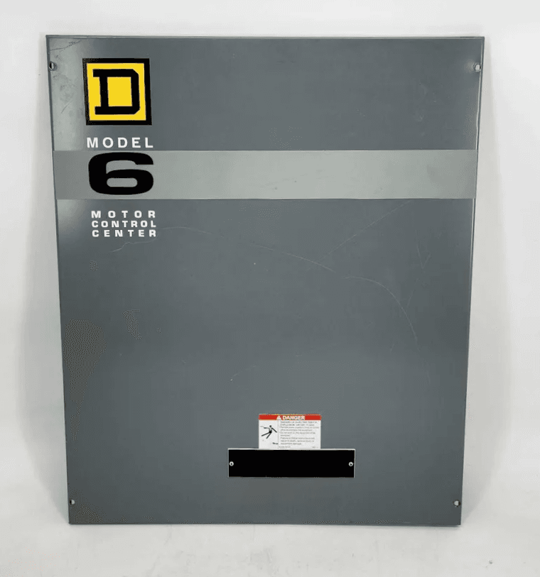 Square D MODEL 6 MCC Bucket — image 1 of 3