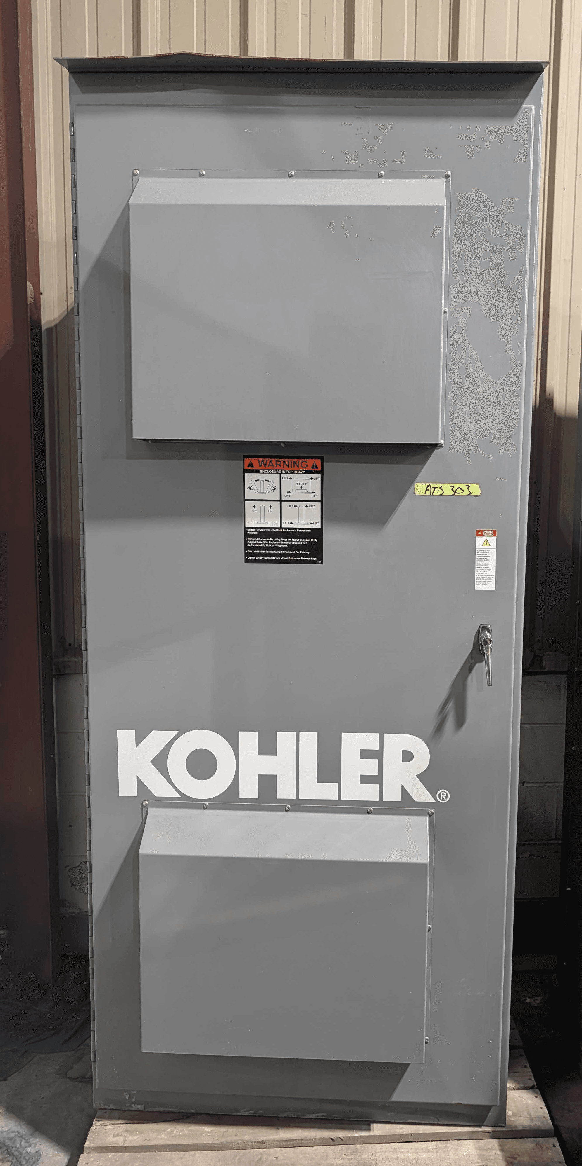 Kohler KUS-DCVC-1200S-XS Automatic Transfer Switch — image 1 of 10