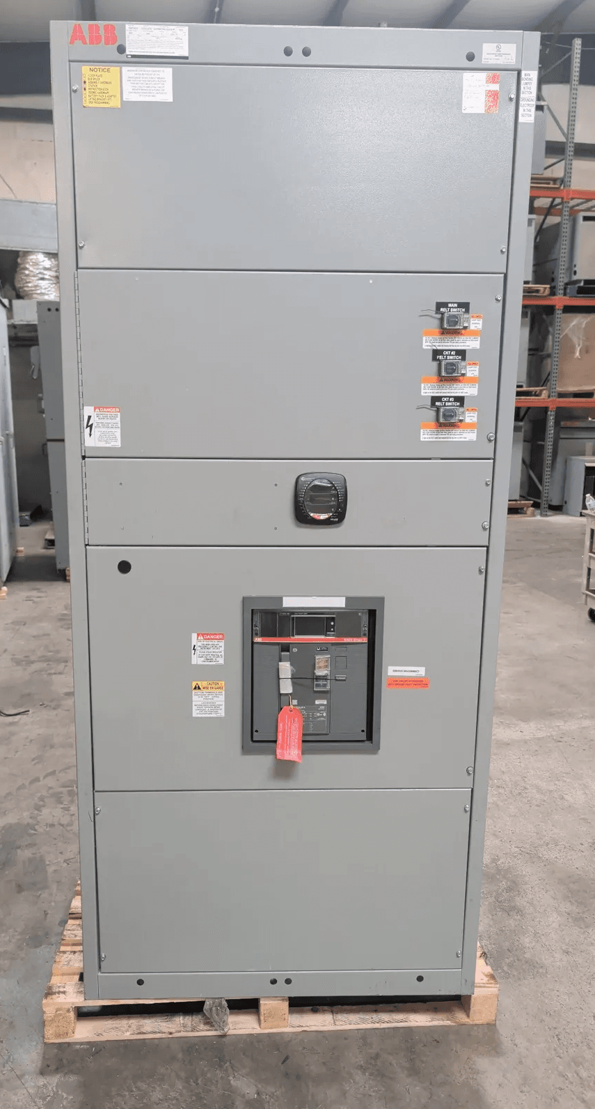 ABB ONDEMAND EMAX2 4000AMP Switchboard — image 1 of 12