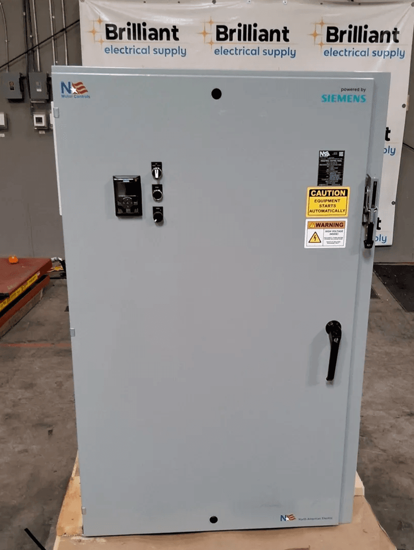 Siemens 6SL3210-1PE31-8UL0-NS VFD — image 1 of 12