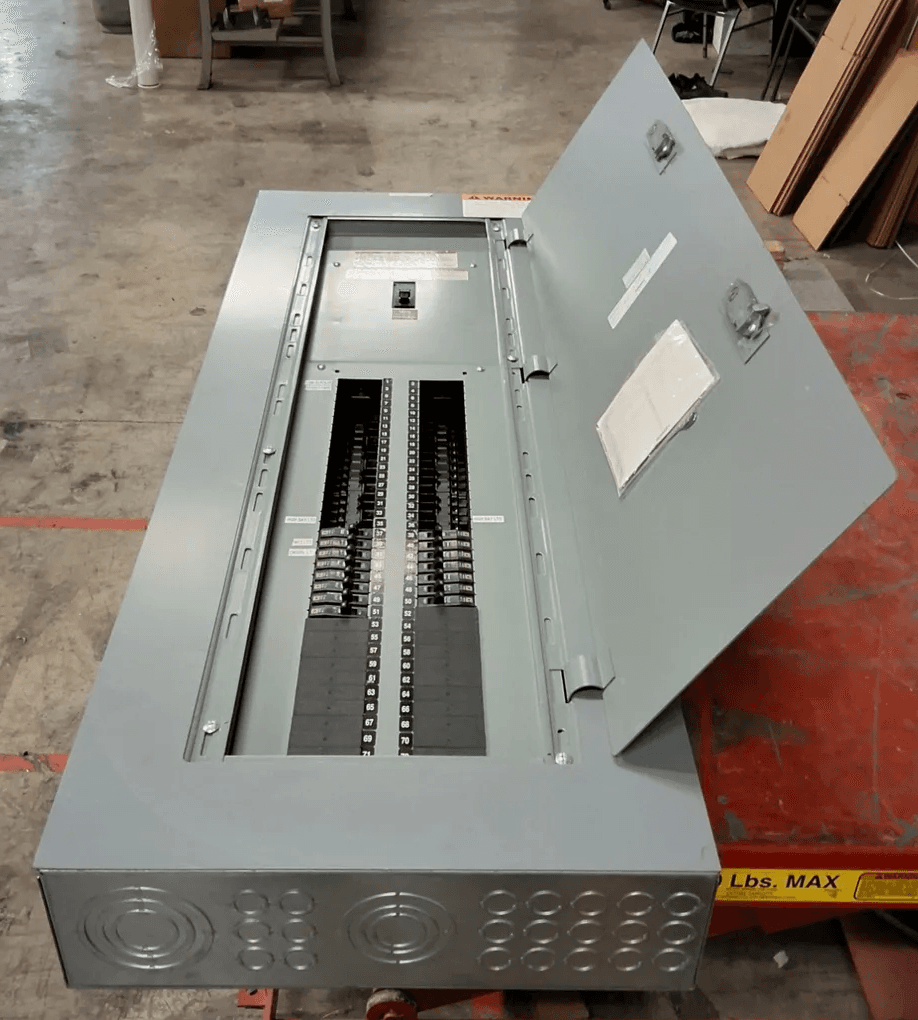 Square D 46446203840010001 Panel — image 1 of 13