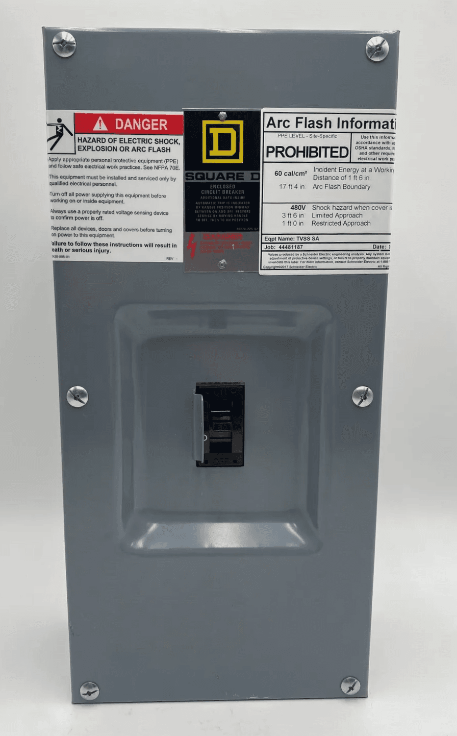 Square D FA-100-S Circuit Breaker Accessory — image 1 of 9