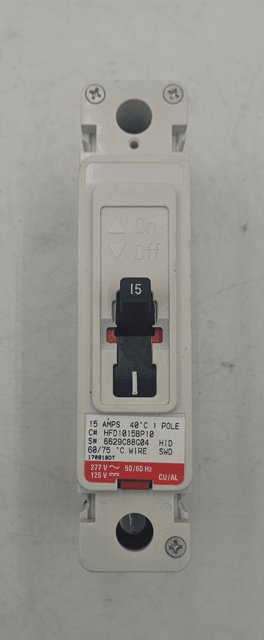 Eaton HFD1015 Circuit Breaker — image 1 of 7
