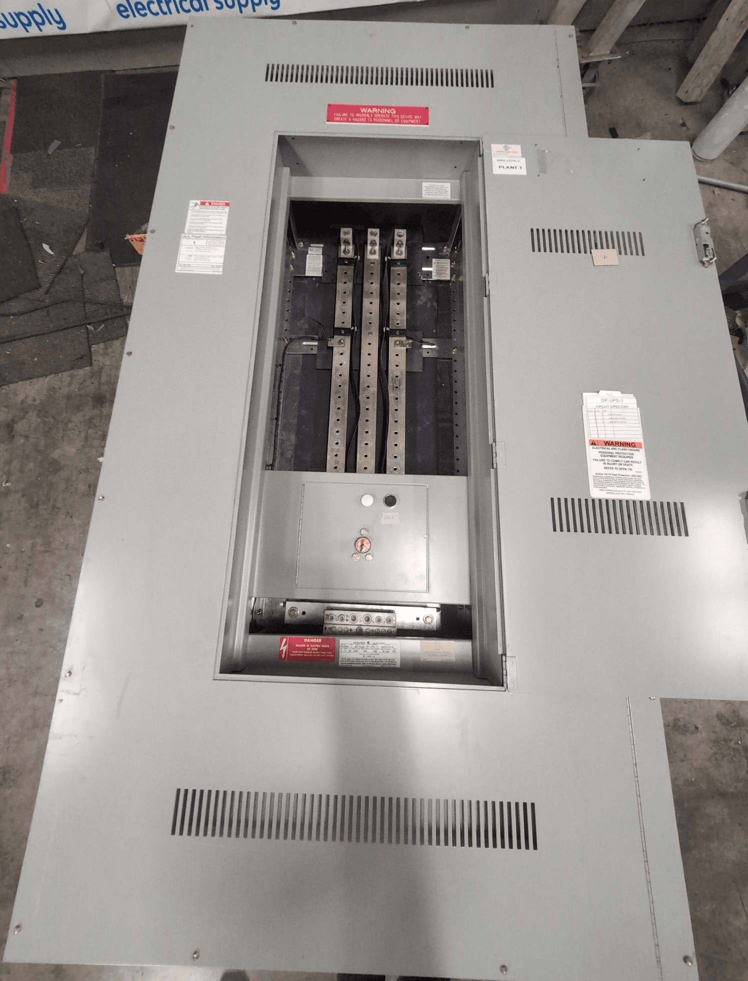 GE SCP PLUS Panel — image 1 of 12