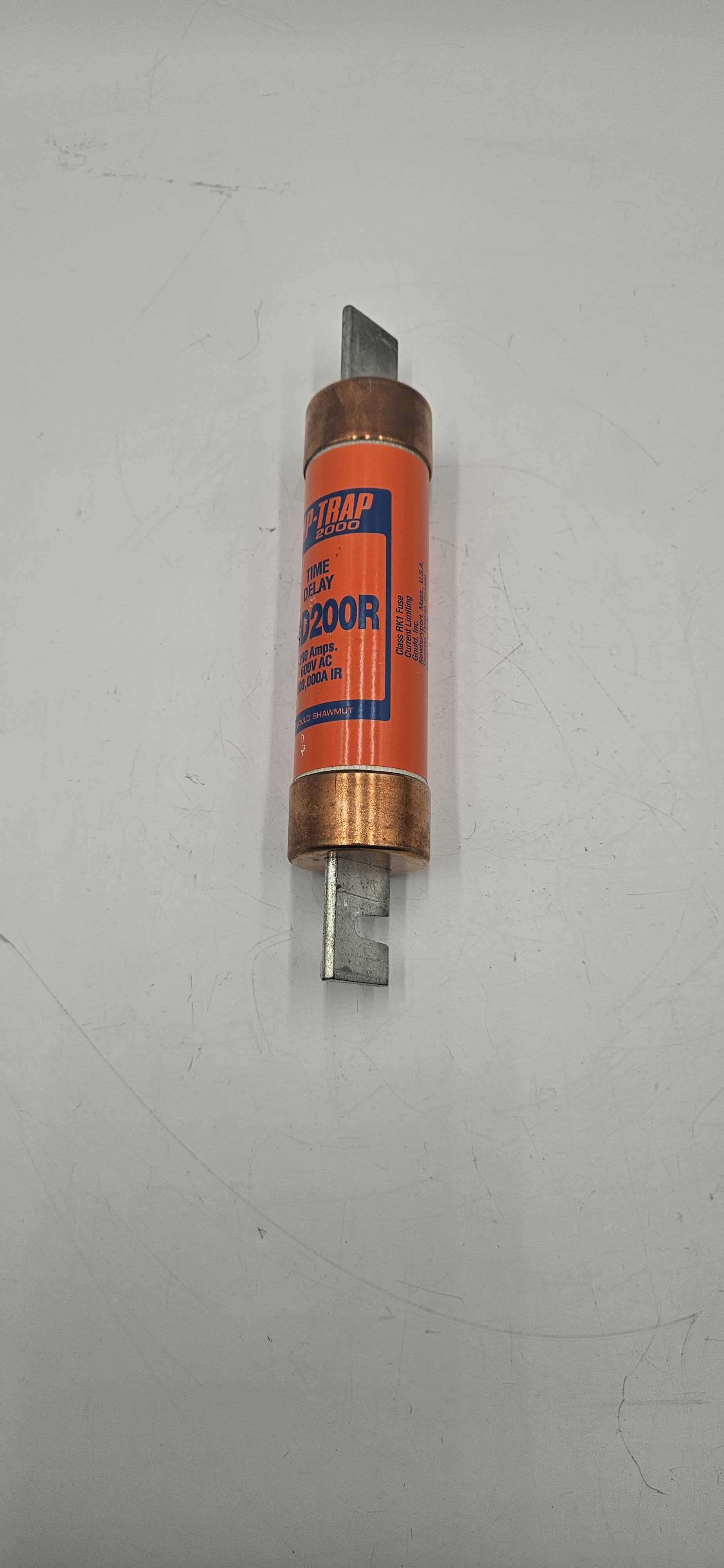 Gould Shawmut A6D200R Fuse — image 1 of 5