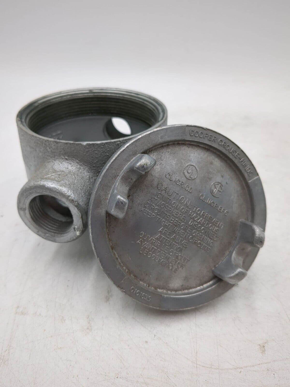 Crouse-Hinds 0101639 – image 1