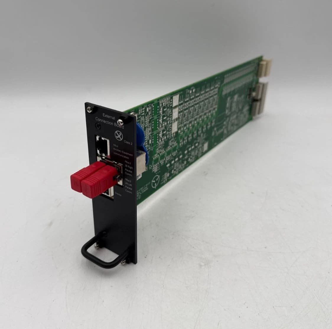 APC 0G-SYEXCB External Connection Board 640-4708F-Z Rev 07 ID Relay Controller – image 1