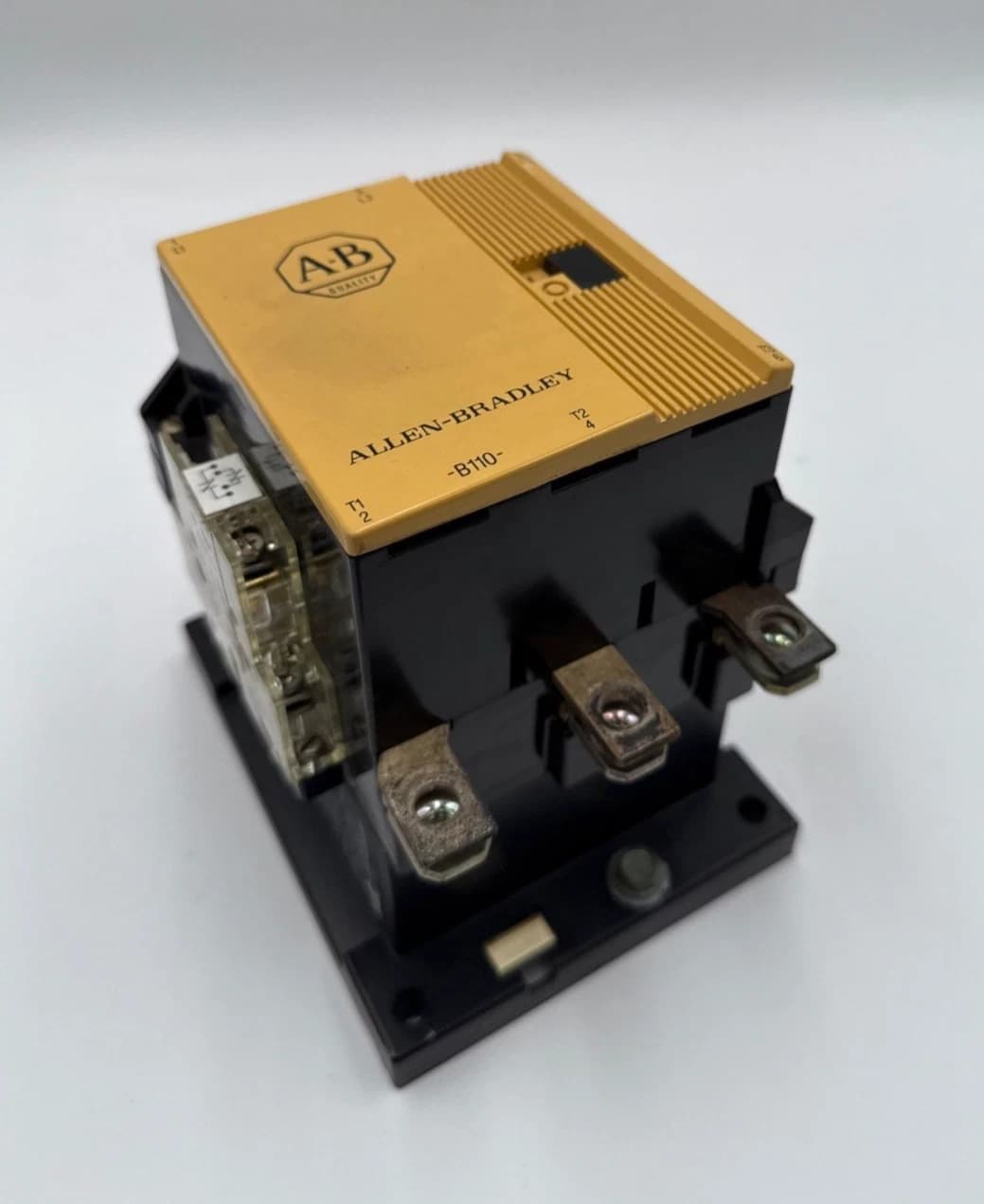 AB 100-B110ND3 Contactor 110A 3P 600V 3PH 100HP Coil 110/120V 100-B110N*3