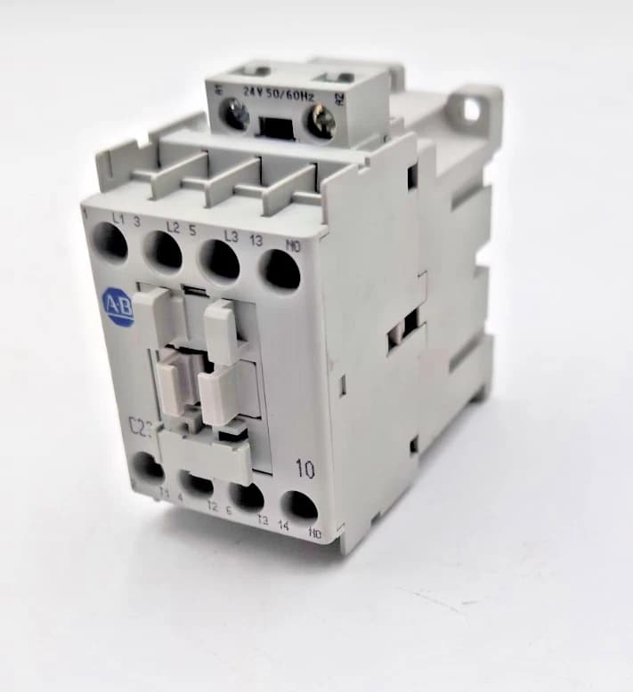 Allen-Bradley 100-C23KJ10 Bulletin 100-C Series IEC Contactor 24V 50/60Hz 23A – image 1