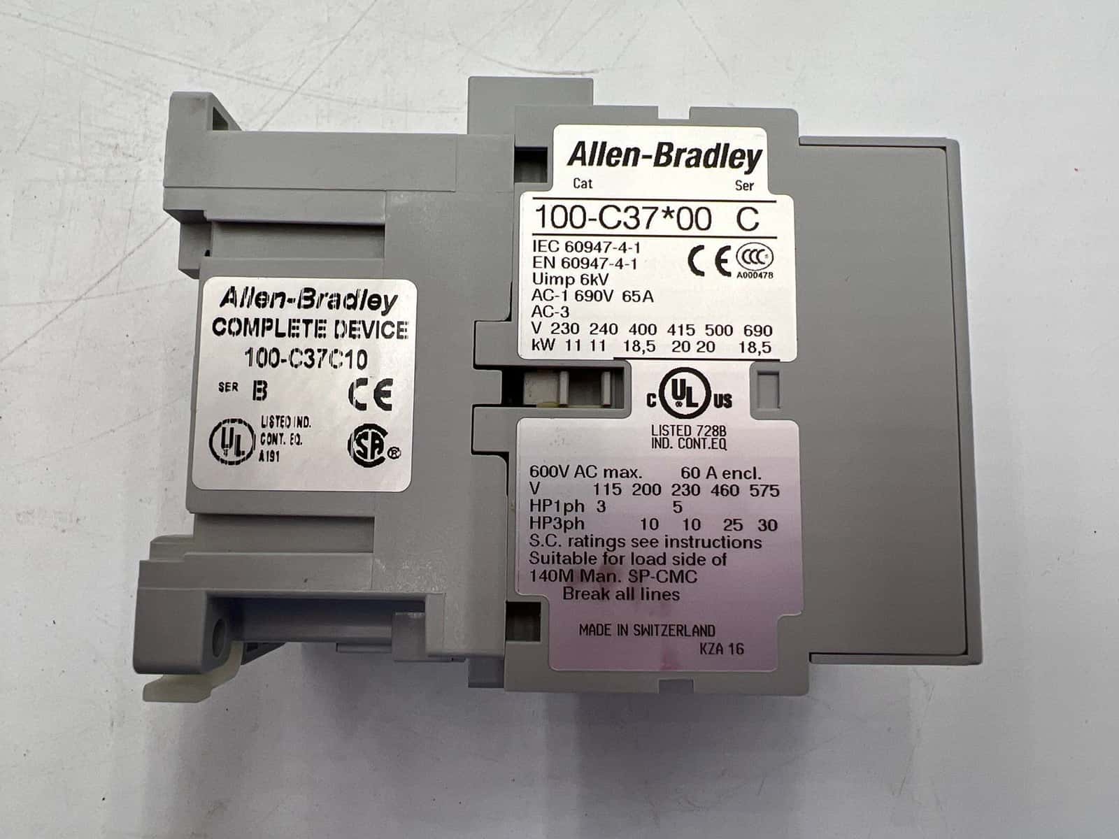 Allen-Bradley 100-C37C10