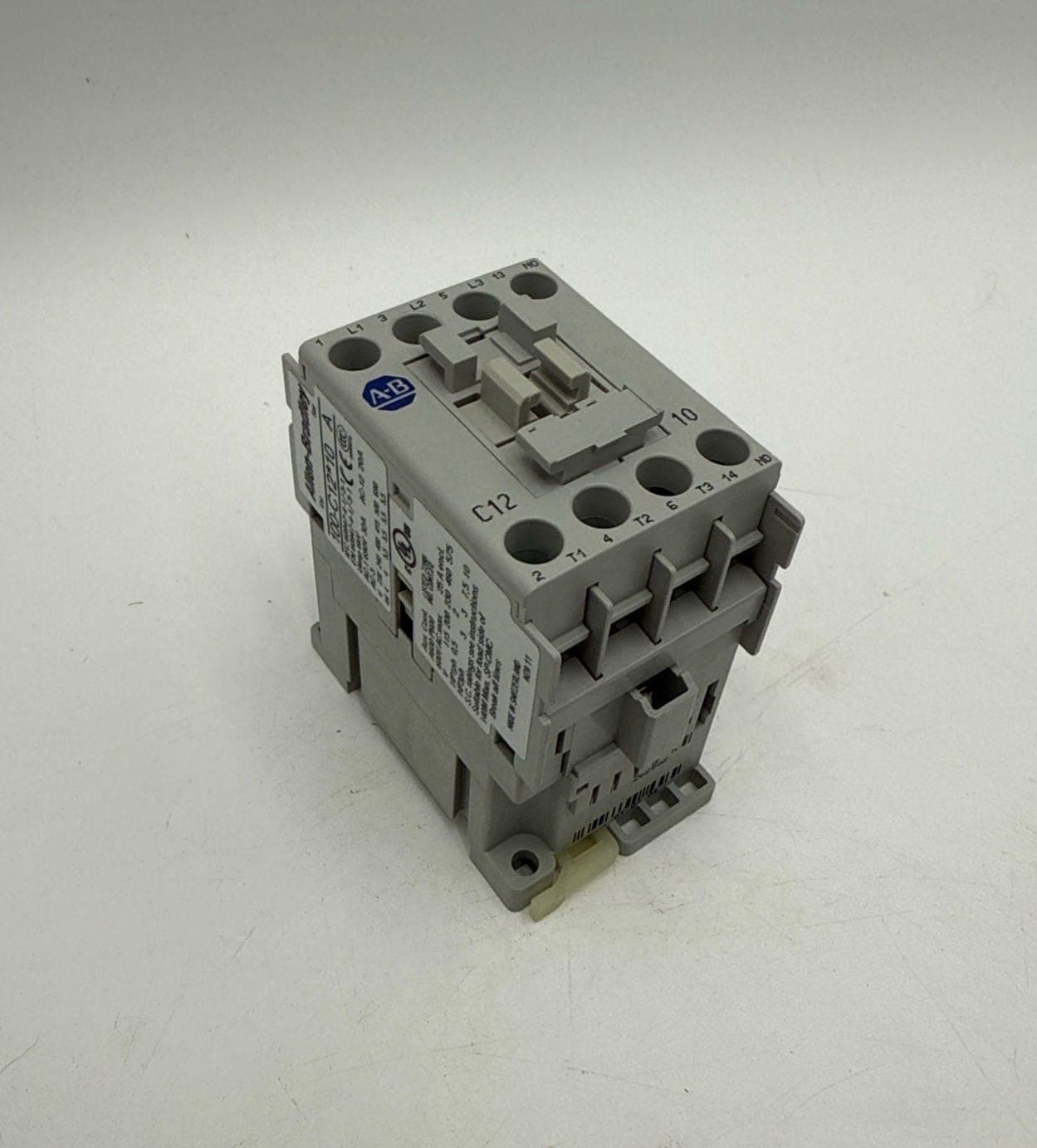 Allen-Bradley 100-C12J10 Contactor — image 1 of 6