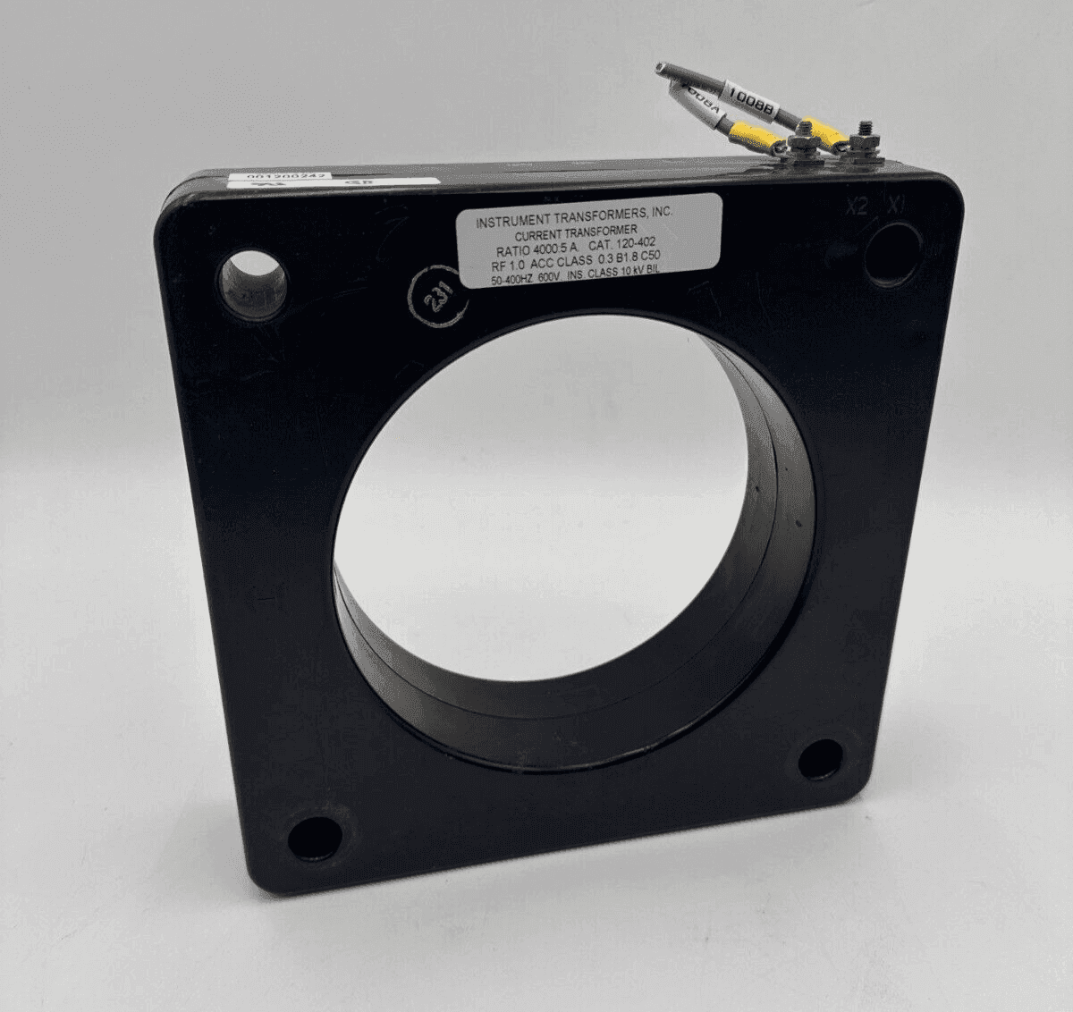 Instrument Transformers 120-402 Control Transformer — image 1 of 5