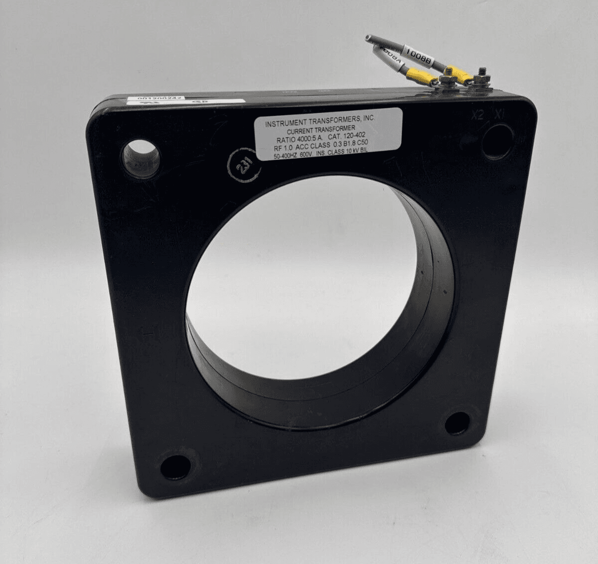 Instrument Transformers 120-402 Control Transformer — image 1 of 5