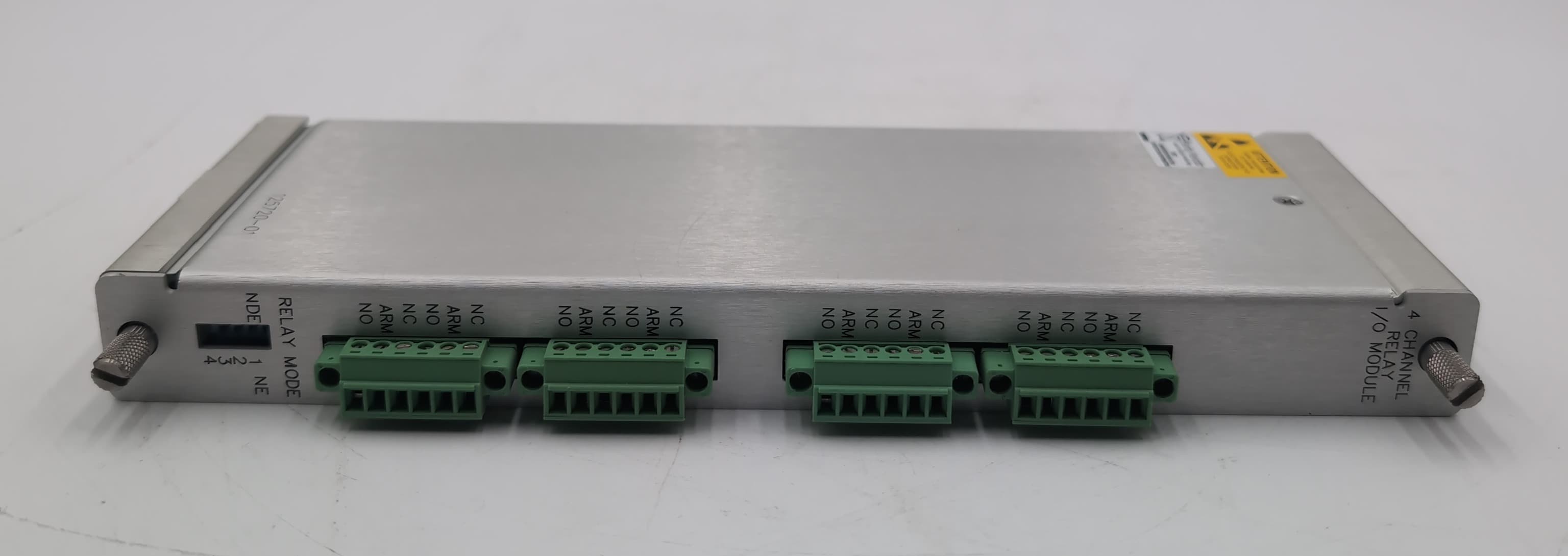 Bently Nevada 125720-01 3500/32M 4-Channel Relay I/O Output Module USED