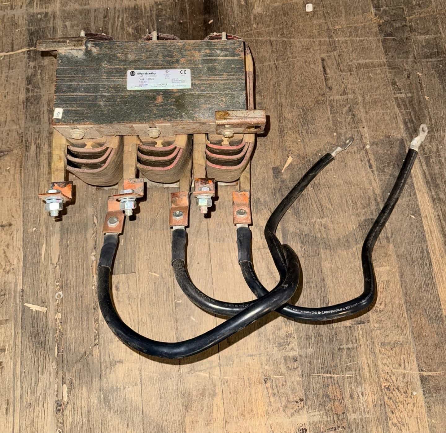Allen-Bradley 1321-3R200-C Dry Type Transformers — image 1 of 5