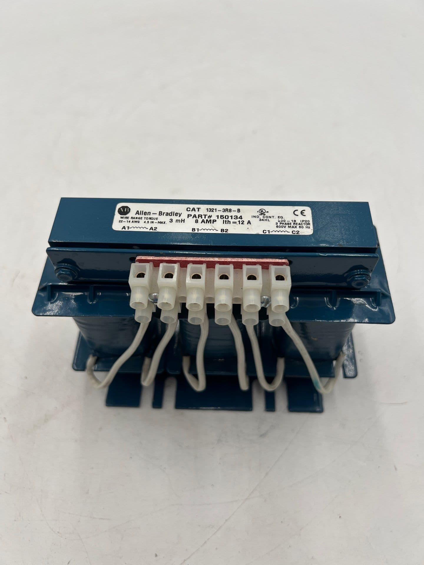 Allen-Bradley 1321-3R8-B Control Transformer — image 1 of 6