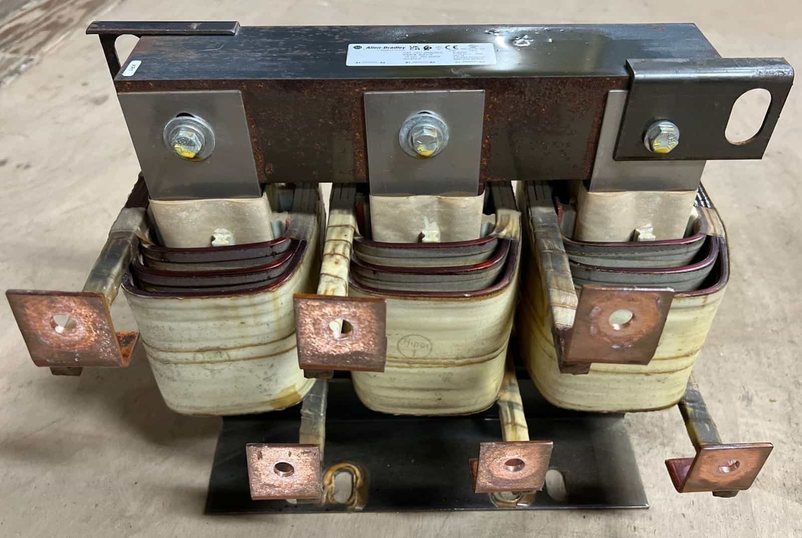 Allen-Bradley 1321-3RB250-C Dry Type Transformers — image 1 of 6