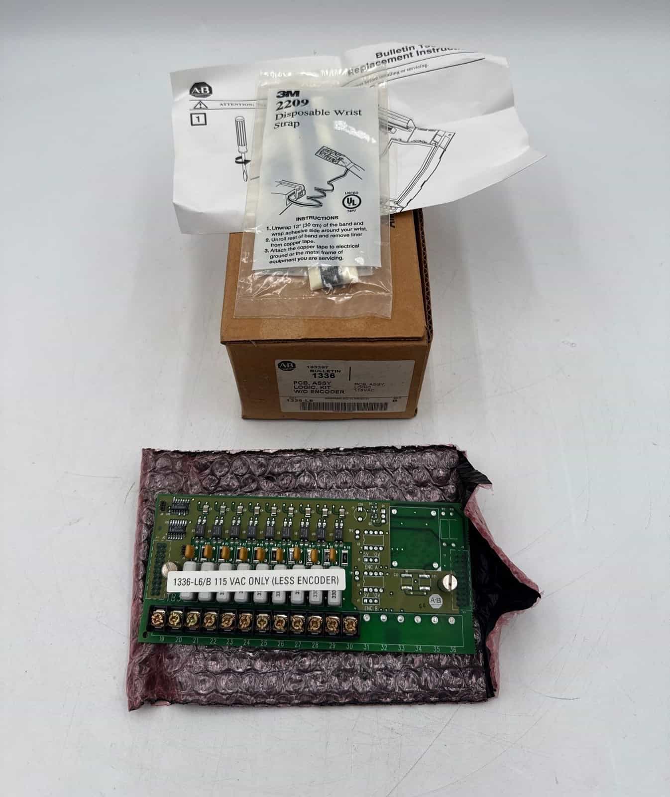 Allen-Bradley 1336-L6 PLC — image 1 of 4