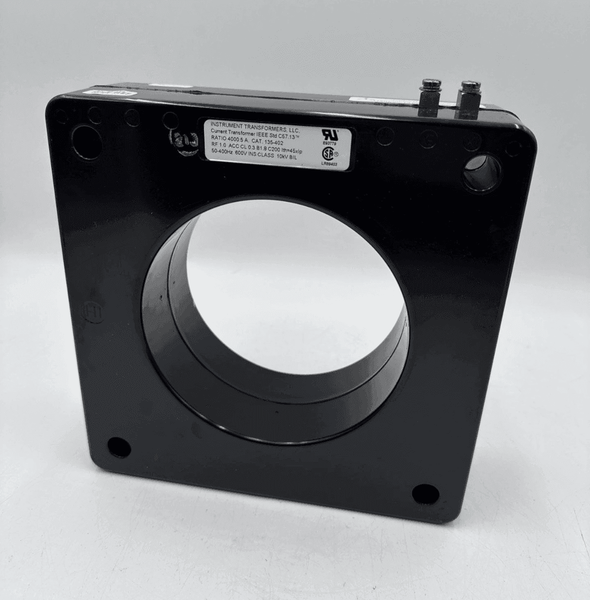 IT LLC 135-402 Current Transformer 4000:5A 50-400Hz 600V 10kV BIL
