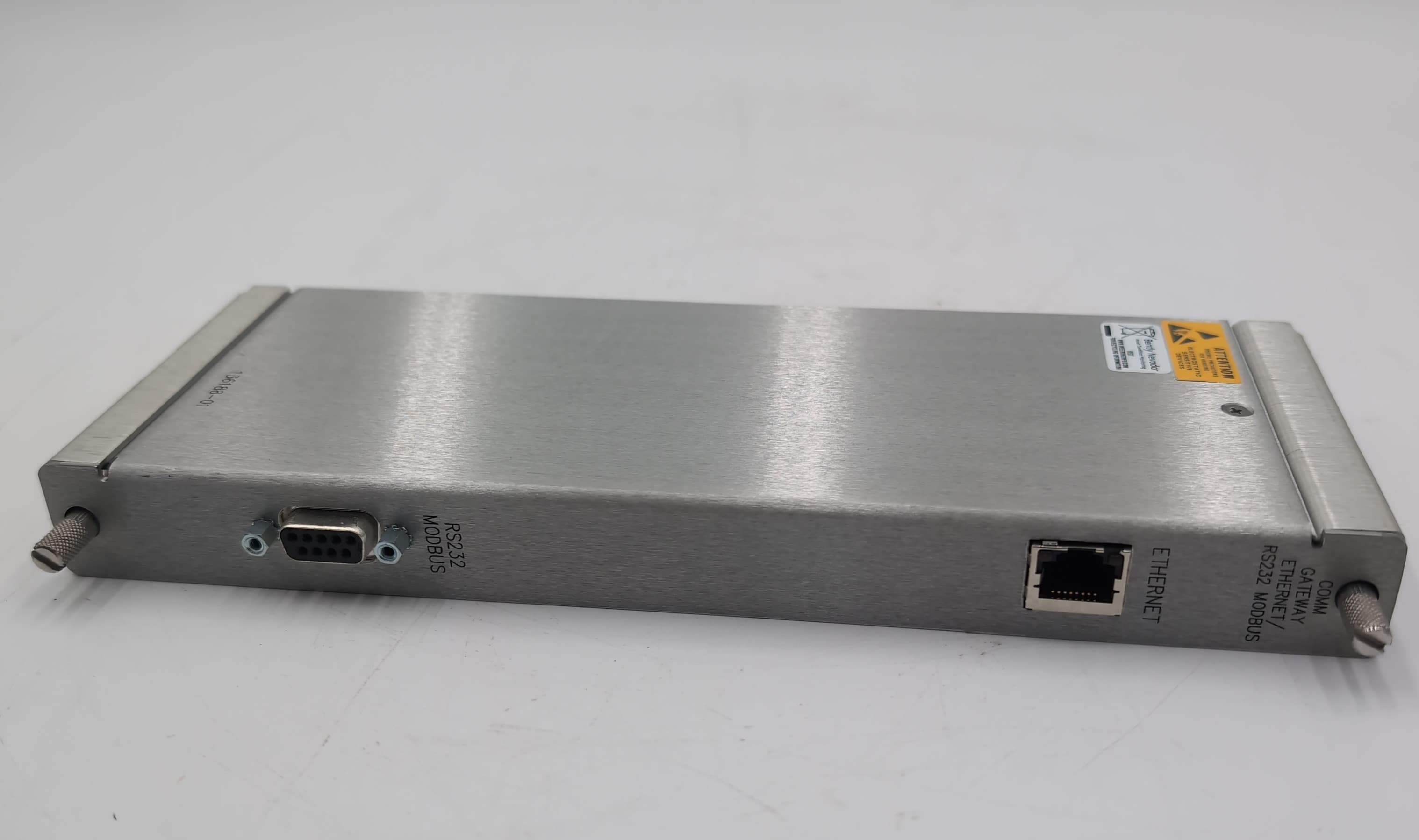 Bently Nevada 136188-01 3500/92 Ethernet/RS232 Modbus I/O Module - Used – image 1