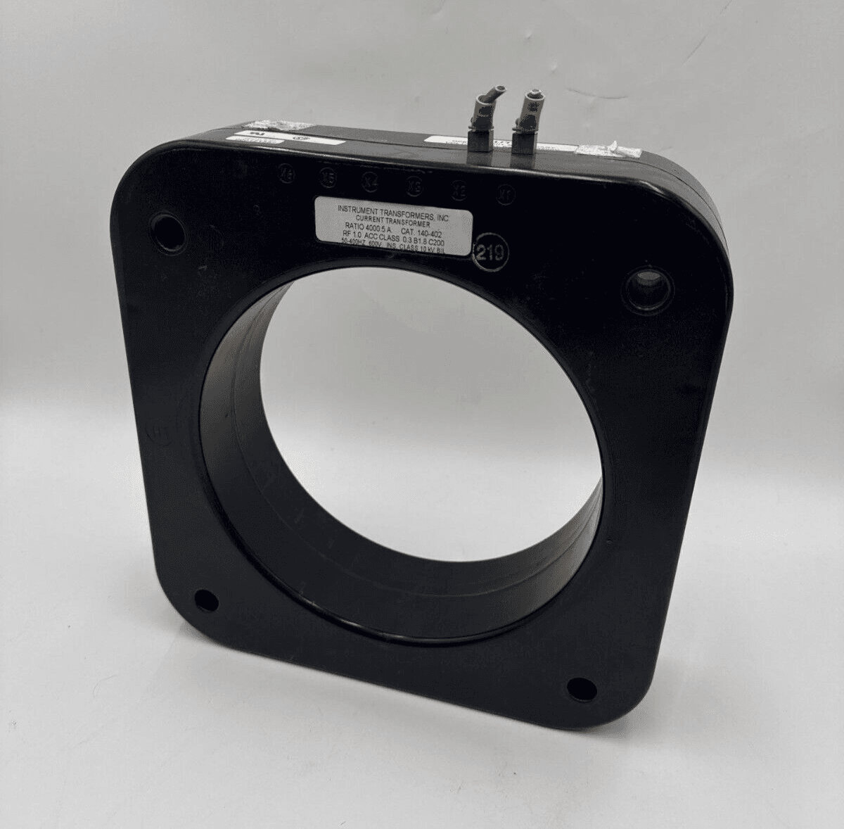 Instrument Transformers 140-402 Control Transformer — image 1 of 5