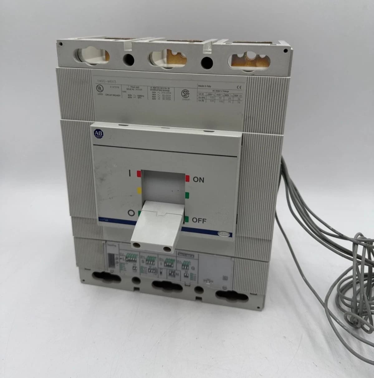 Allen-Bradley 140G-M6X3 Circuit Breaker — image 1 of 12