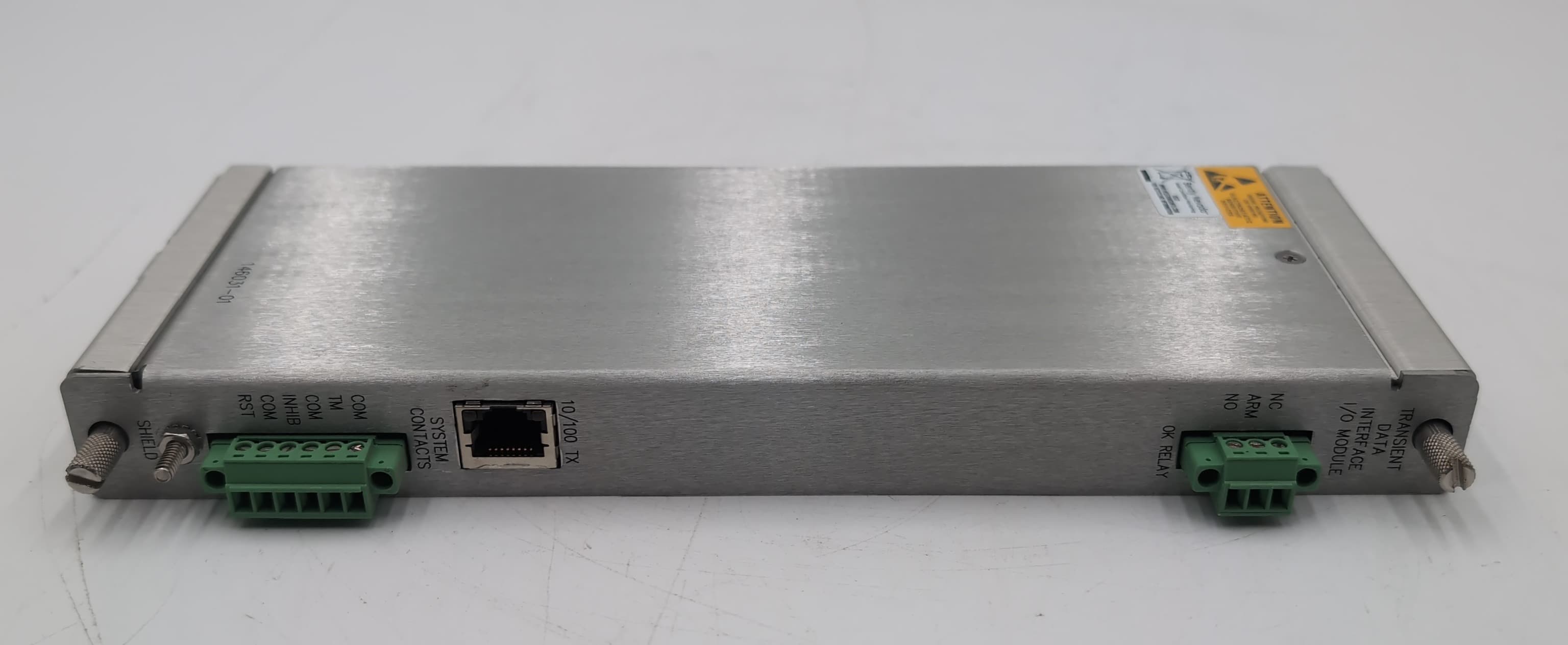 Bently Nevada 146031-01 3500/22M TDI Transient Data Interface I/O Module USED – image 1