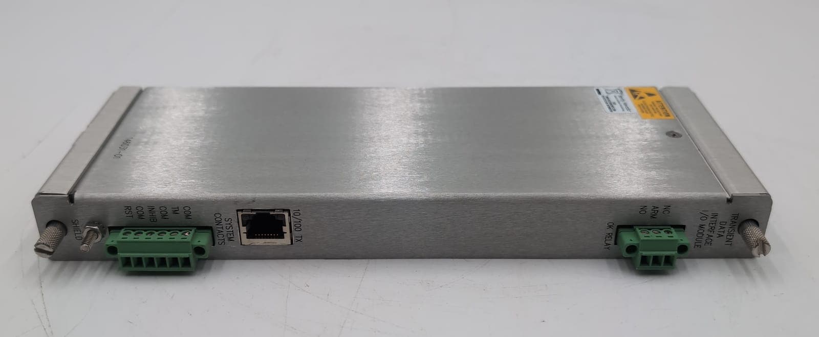 Bently Nevada 146031-01 3500/22M TDI Transient Data Interface I/O Module USED