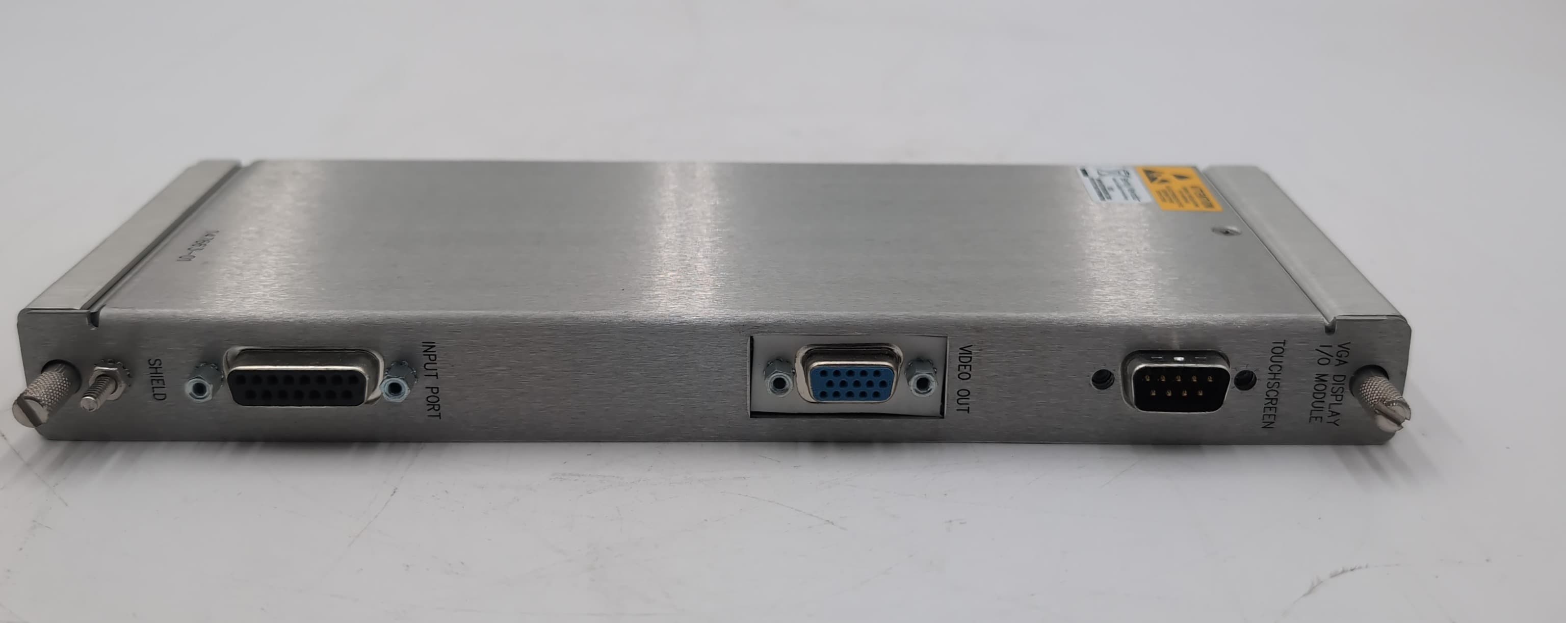 Bently Nevada 147663-01 3500/94 VGA Display I/O Module Monitor System USED – image 1