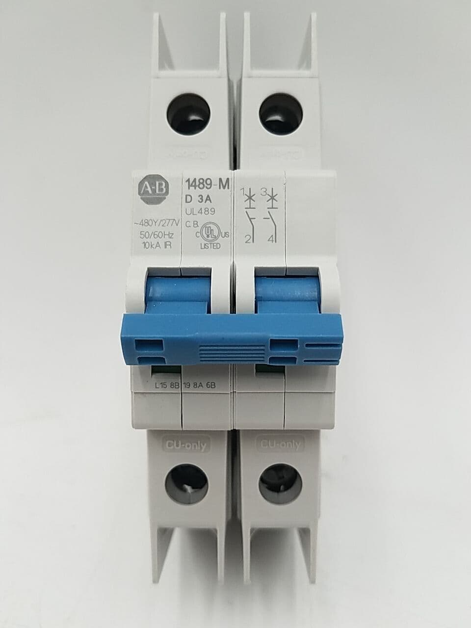 Allen-Bradley 1489-M2D030 Circuit Breaker — image 1 of 6