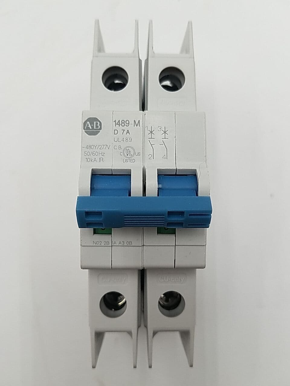 Allen-Bradley 1489-M2D070 Circuit Breaker — image 1 of 6