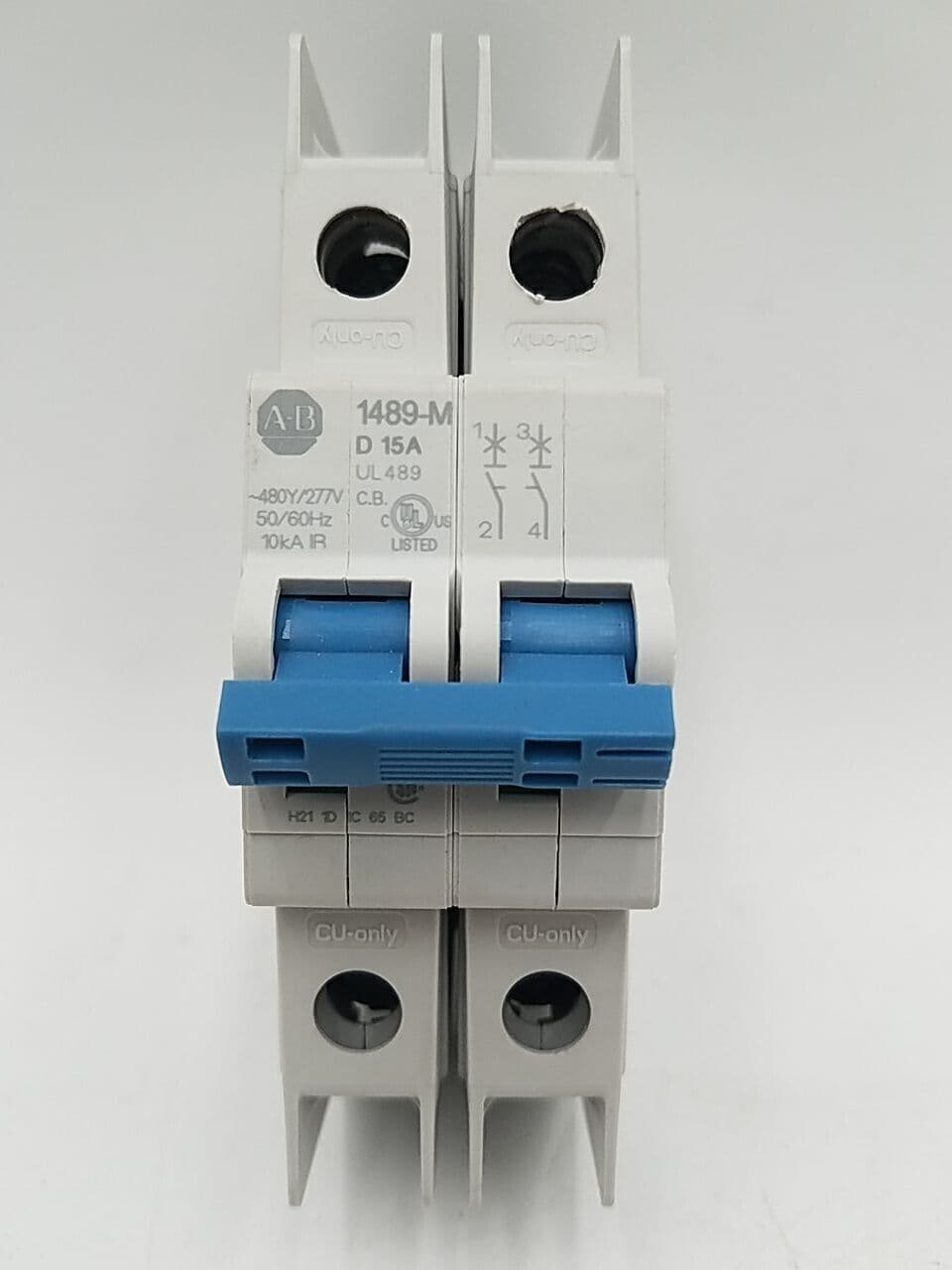 Allen-Bradley 1489-M2D150 Circuit Breaker — image 1 of 6