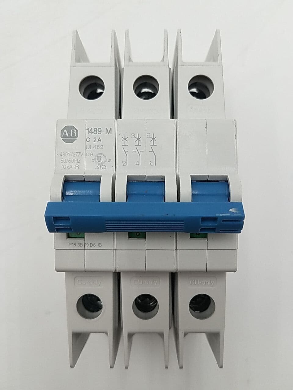 Allen-Bradley 1489-M3C020 Circuit Breaker — image 1 of 6