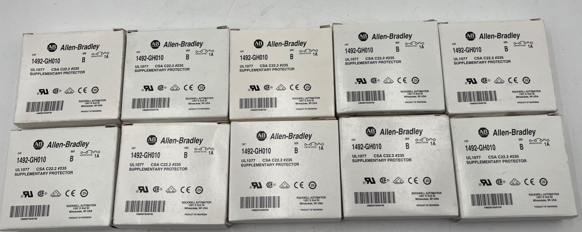 Allen-Bradley 1492-GH010 Accessory — image 1 of 6