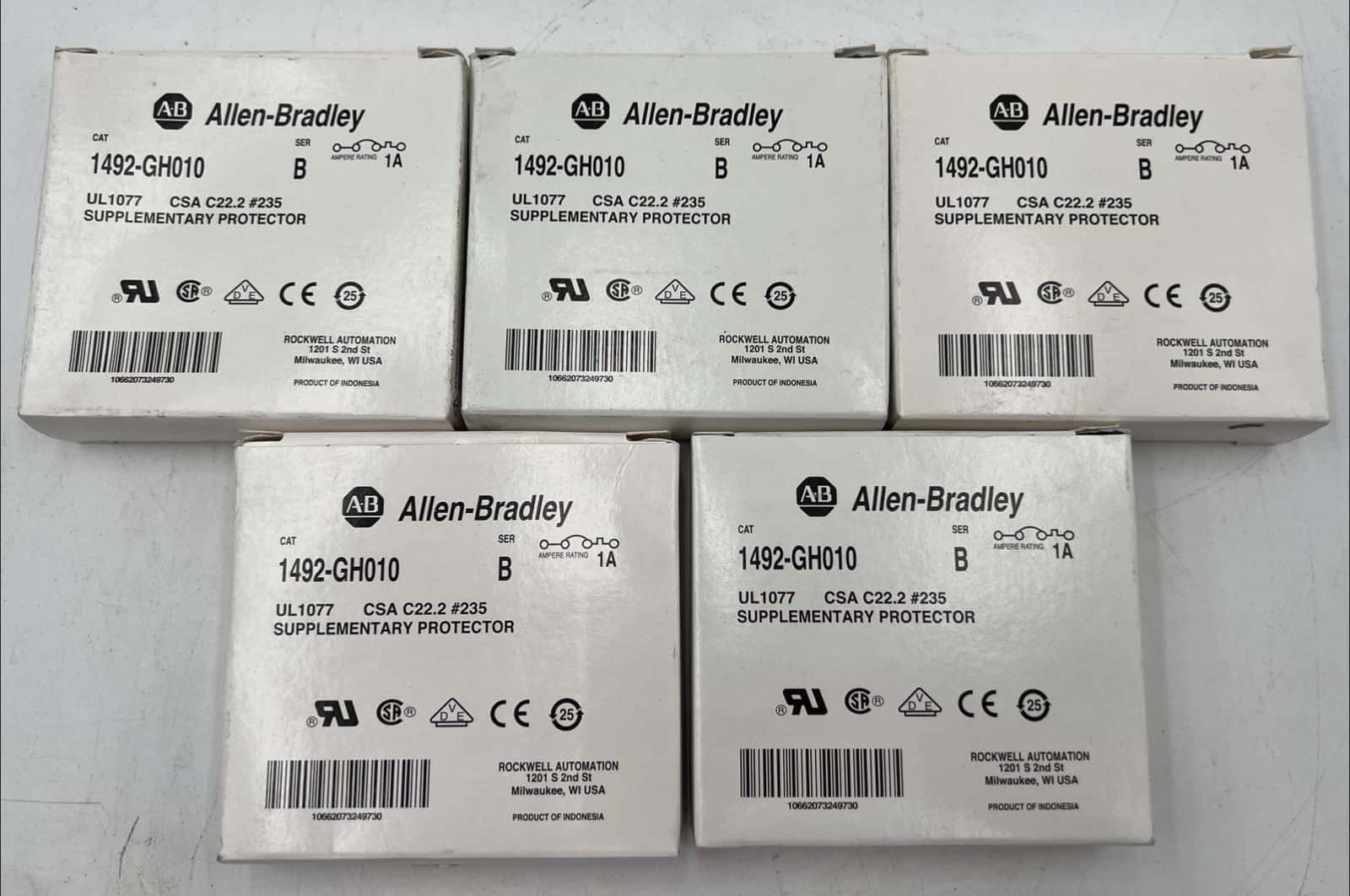 Allen Bradley 1492-GH010