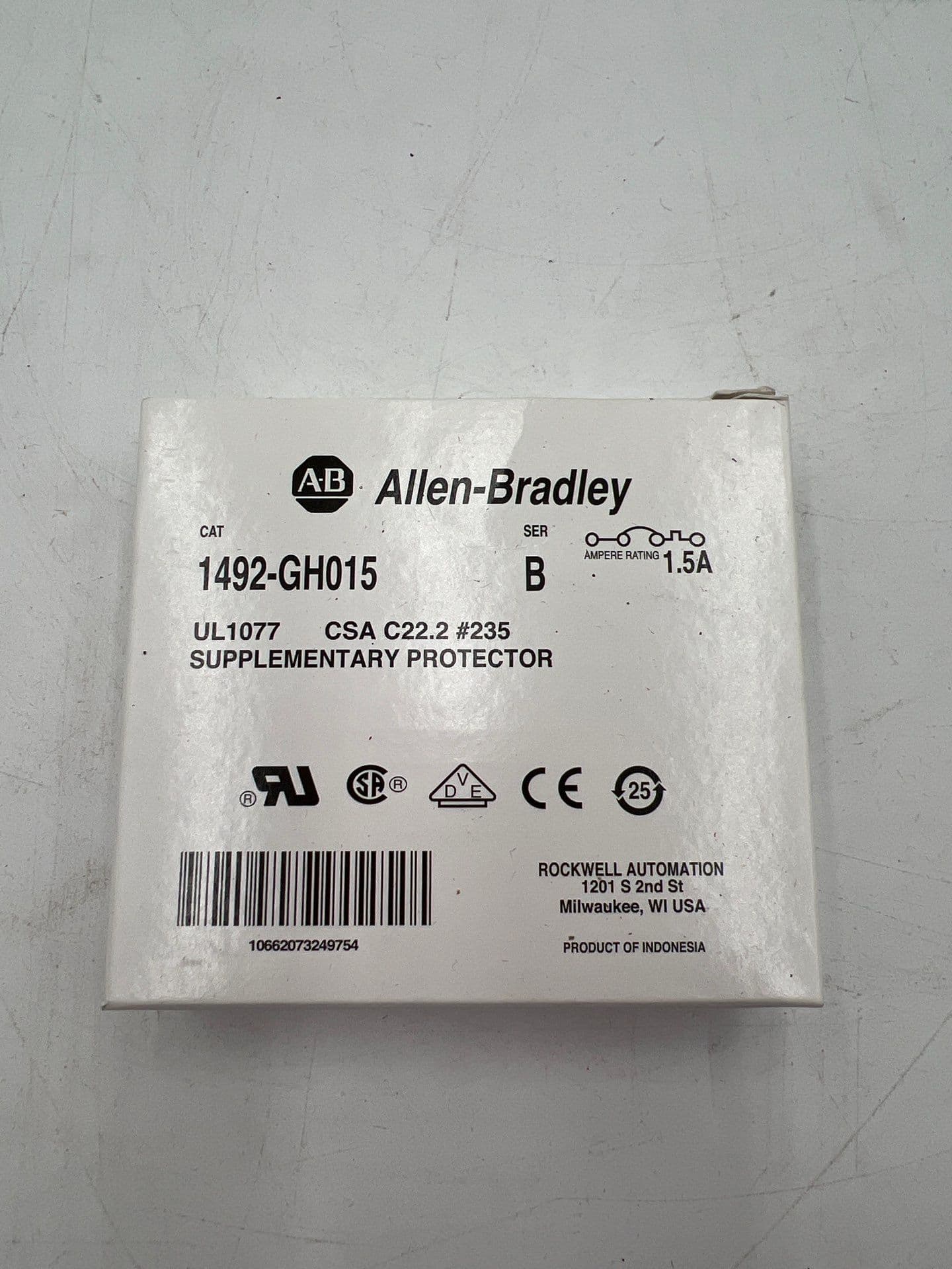 Allen Bradley 1492-GH015 – image 1