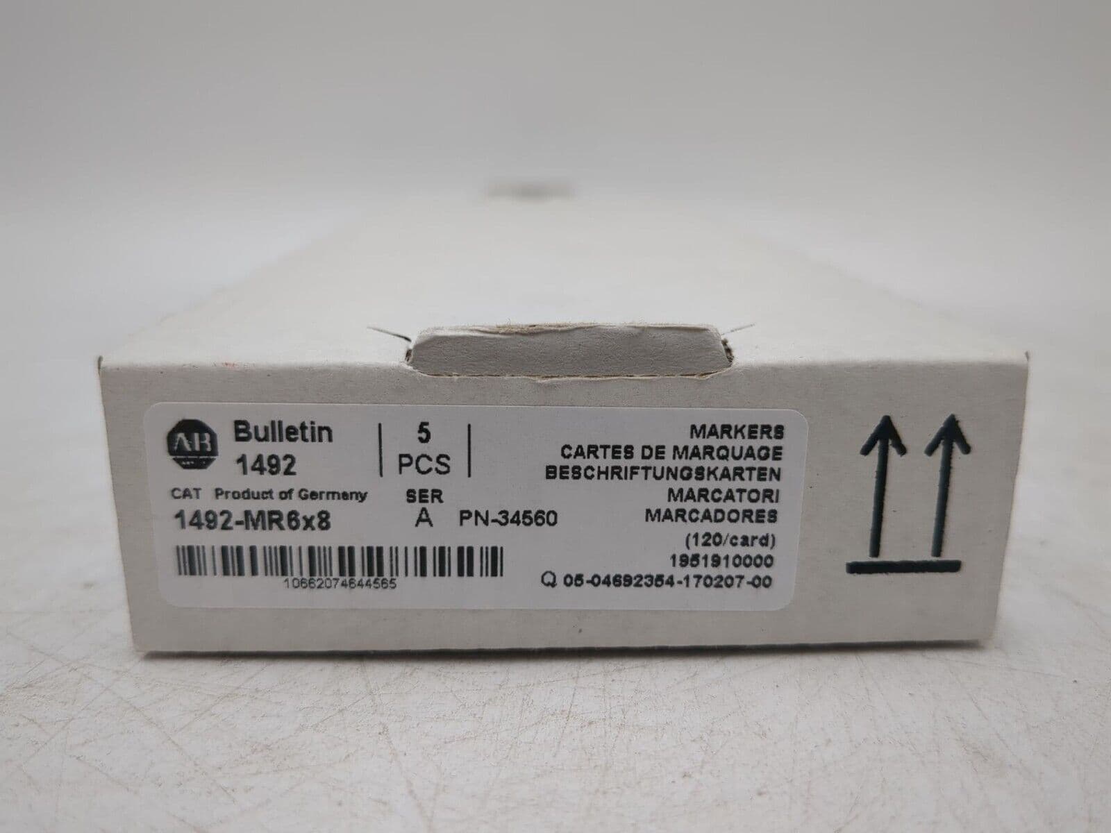Allen-Bradley 1492-MR6X8 PLC — image 1 of 5