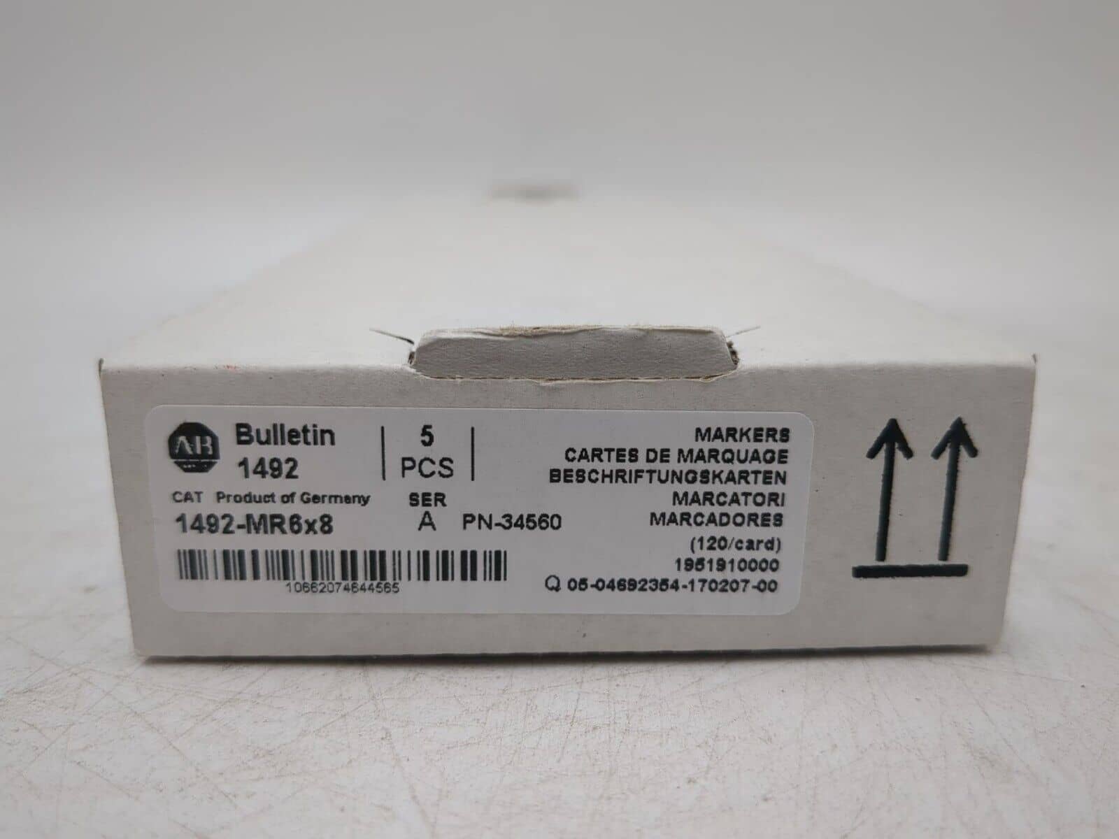 Allen-Bradley 1492-MR6X8 PLC — image 1 of 5