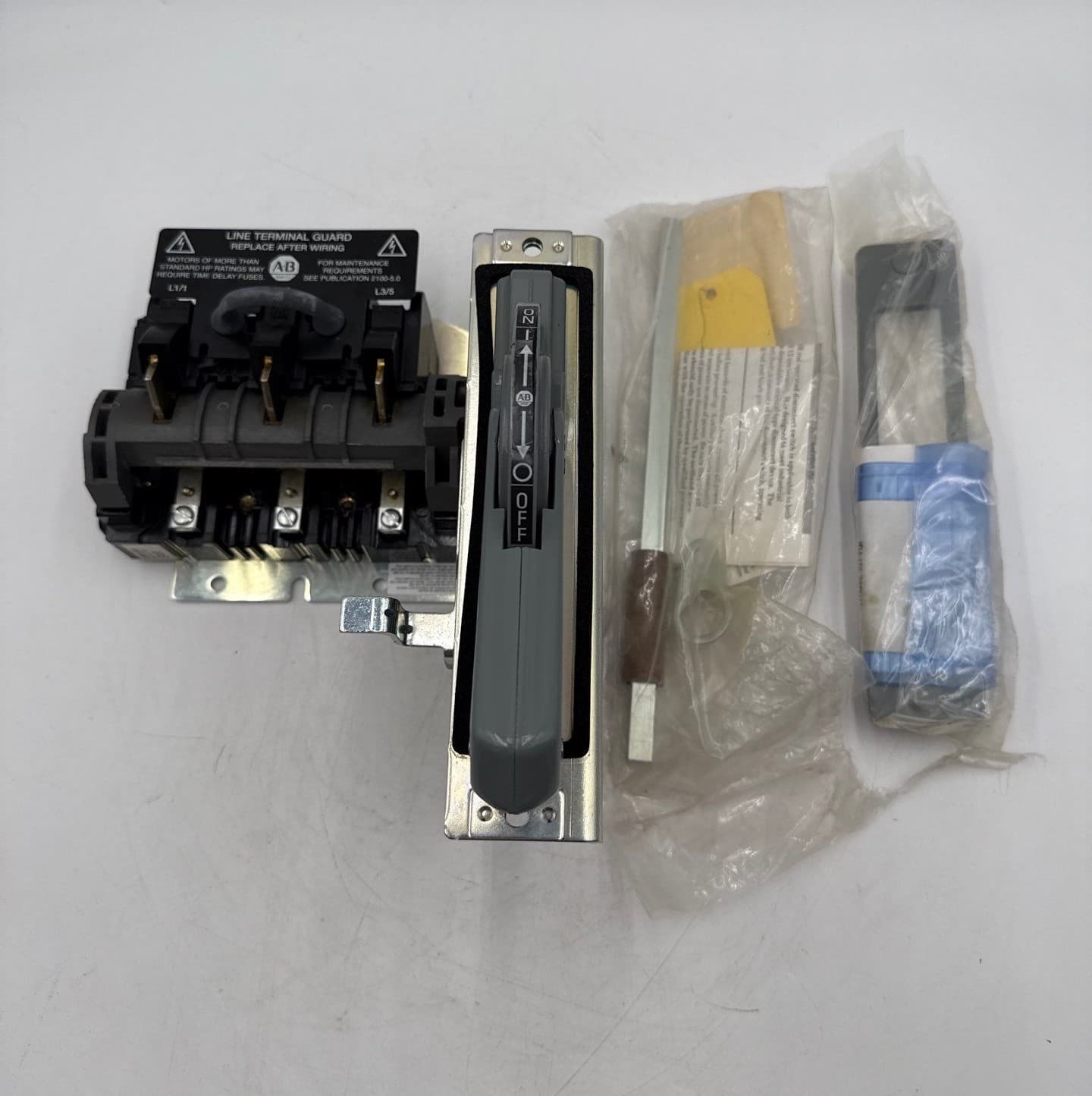 Allen Bradley 1494F-N30 Disconnect Switch 30A SER A 1494FN30 30 Amp