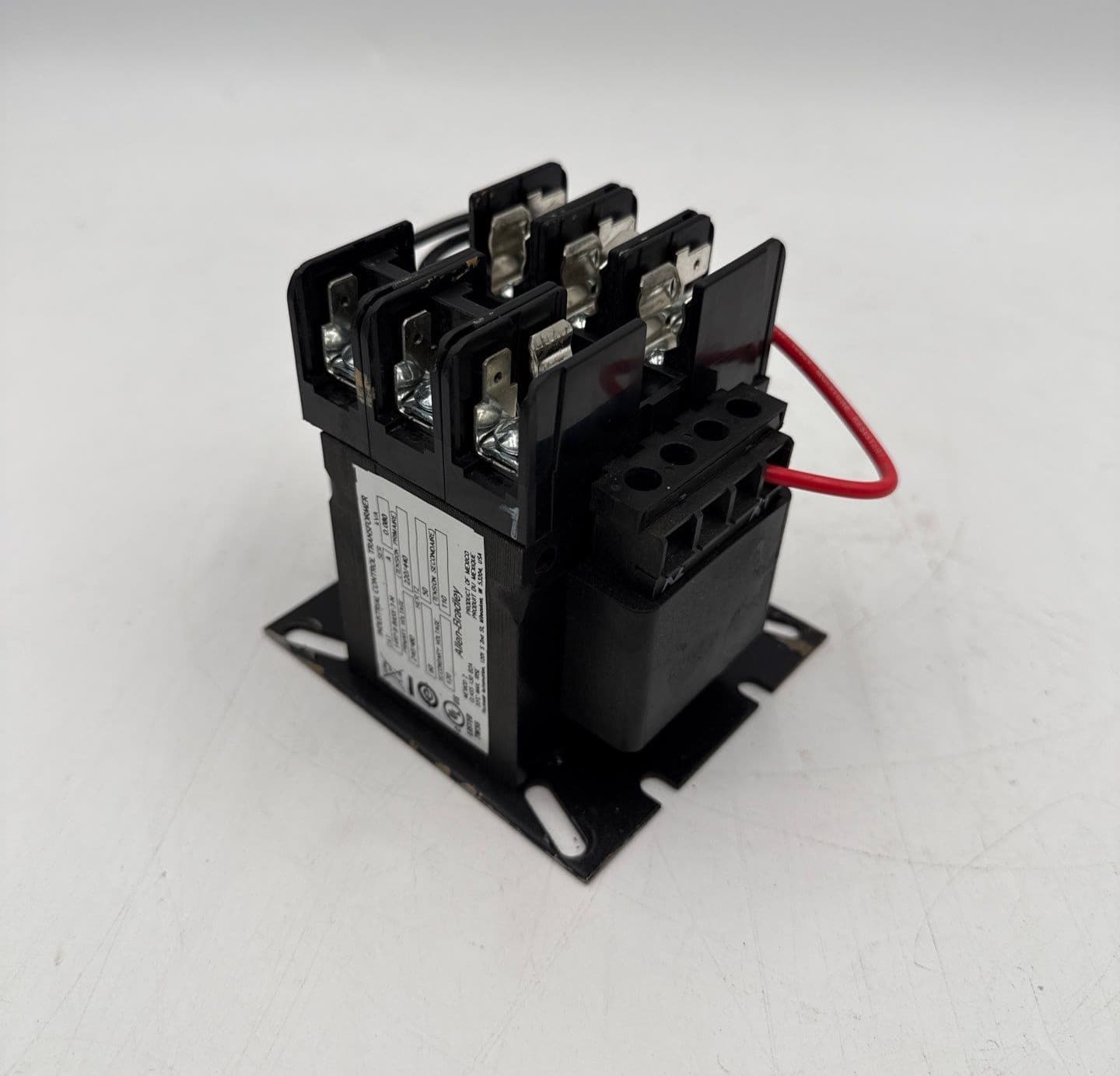 Allen Bradley 1497-B-BASX-3-N Control Power Transformer 0.080kVA Pri 240/480V Sec 120V – image 1