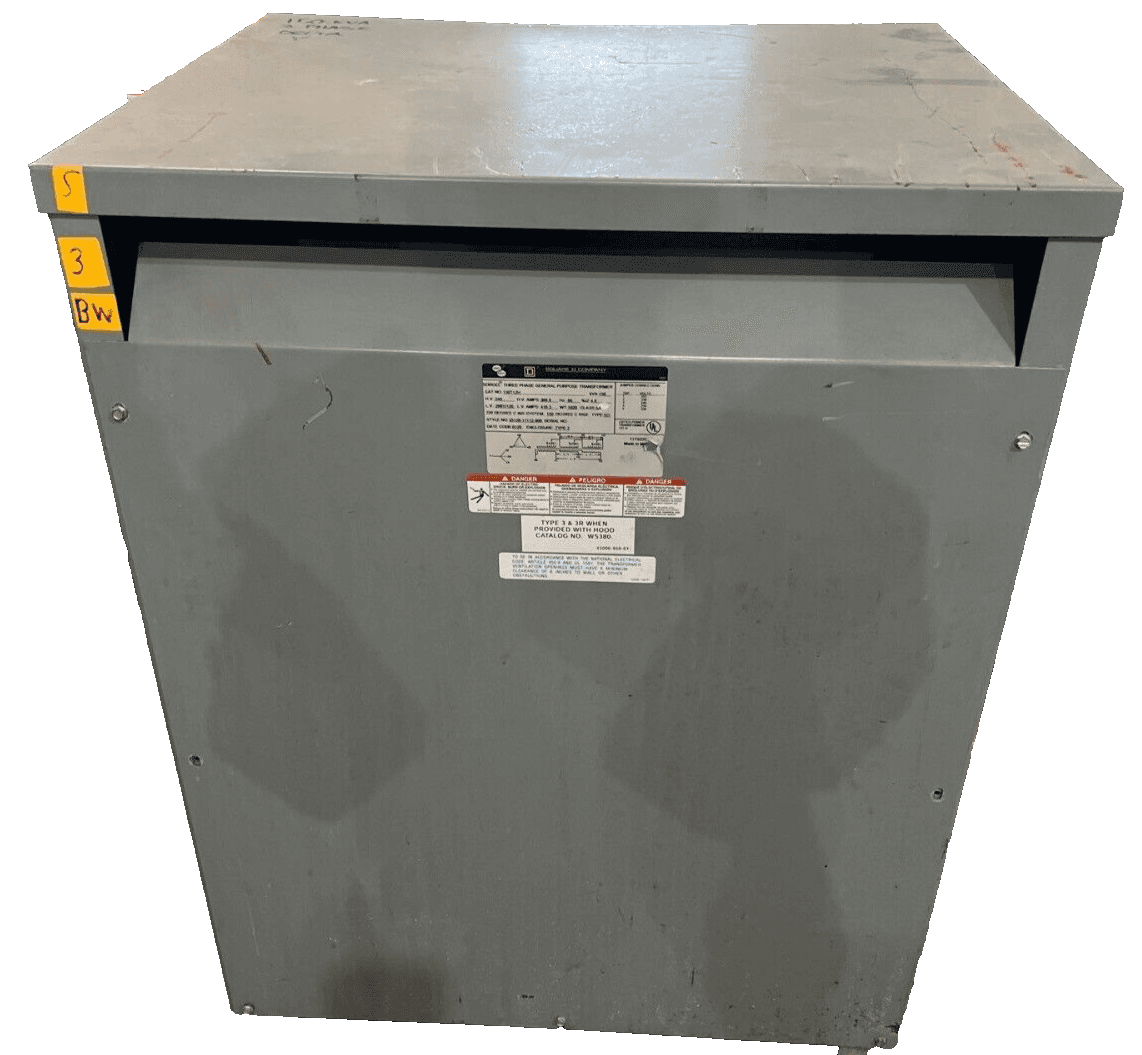 Square D 150T12H Dry Type Transformers — image 1 of 7