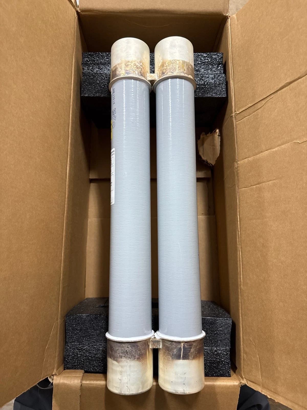 Eaton 15CLE-250E Medium Voltage Fuse 250E Amp 15.5 kV 5981C25G03 CLE E-Rated New – image 1