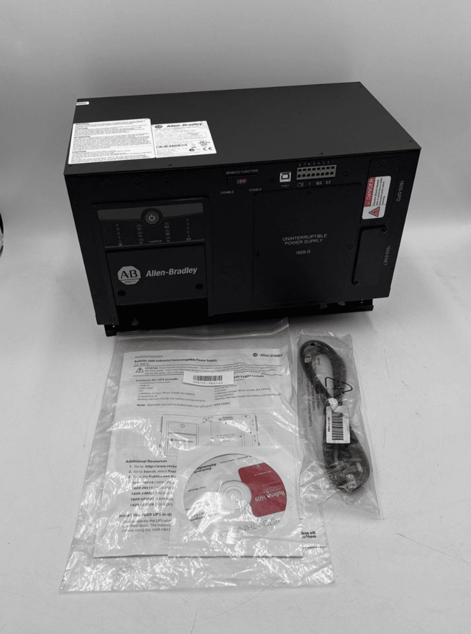 Allen Bradley 1609-D1500N SER A Uninterruptible Power Supply 120VAC 1500VA New – image 1