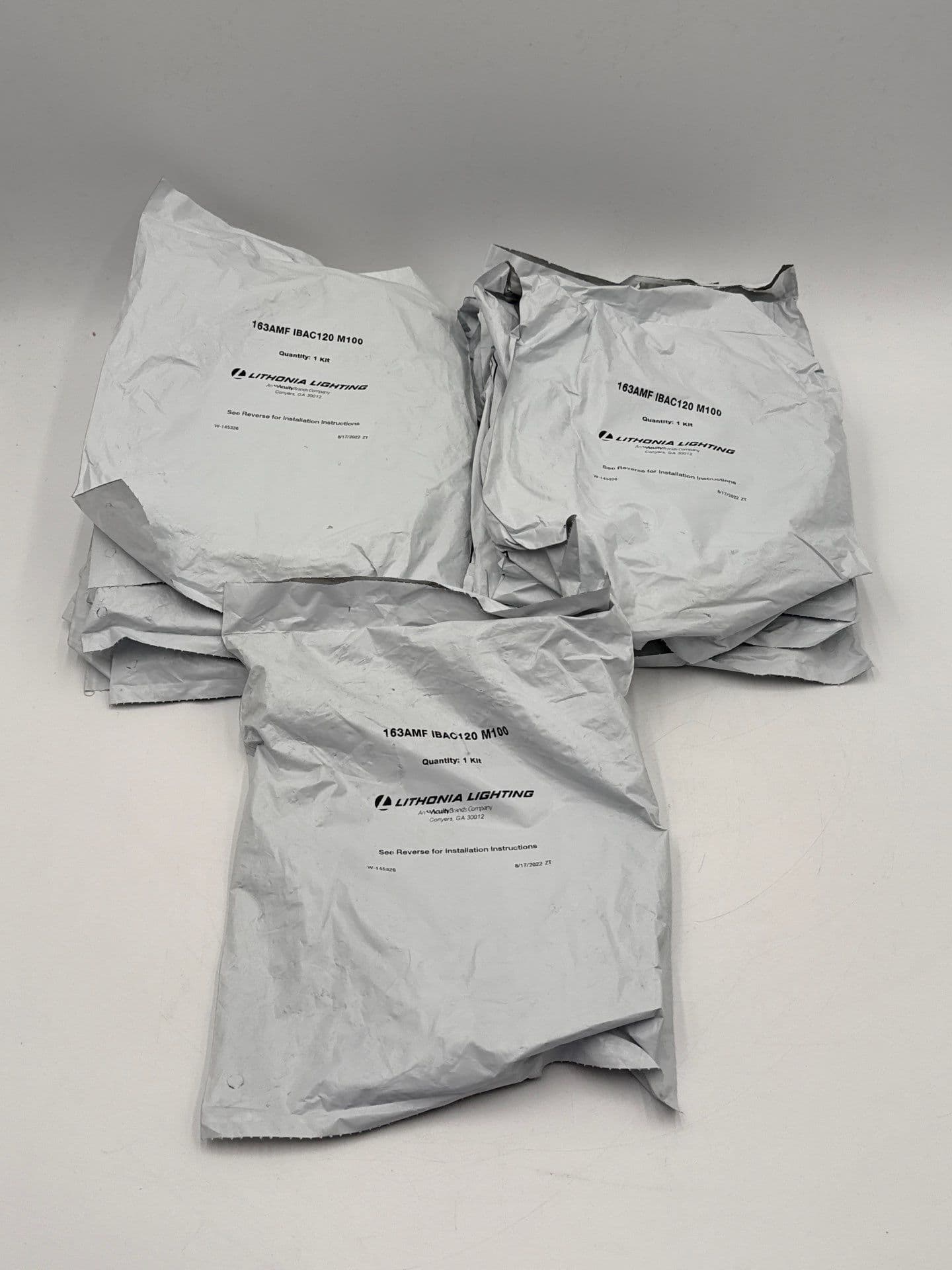 Lithonia Lighting 163AMF IBAC120 M100 Cable Hanging Hardware – image 1