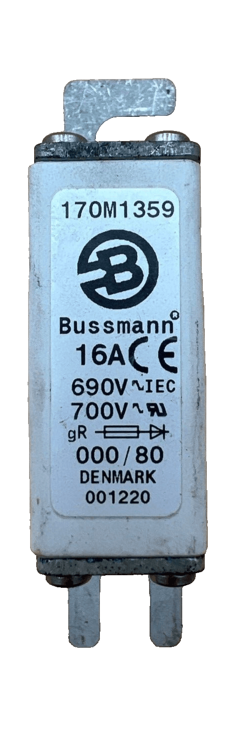 Bussmann 170M1359 Fuse — image 1 of 6