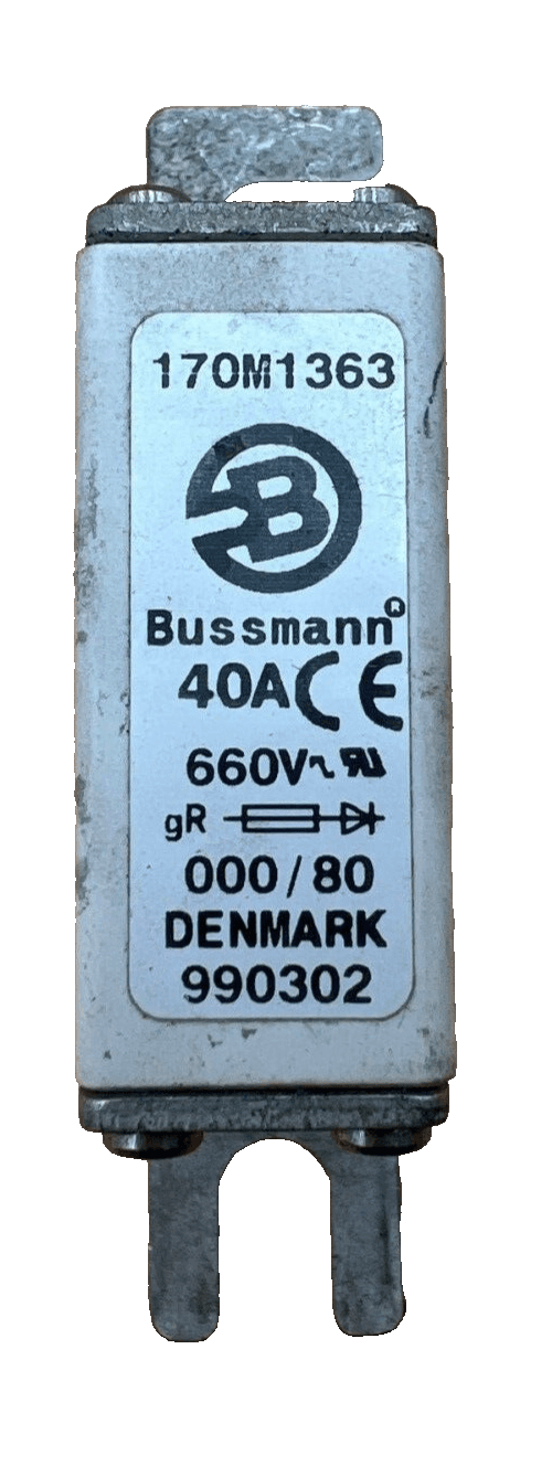 Bussmann 170M1363 Fuse — image 1 of 6