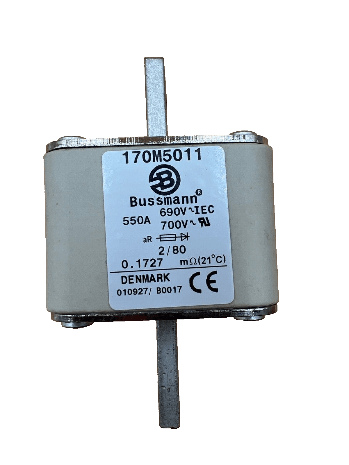 Bussmann 170M5011 Fuse — image 1 of 3