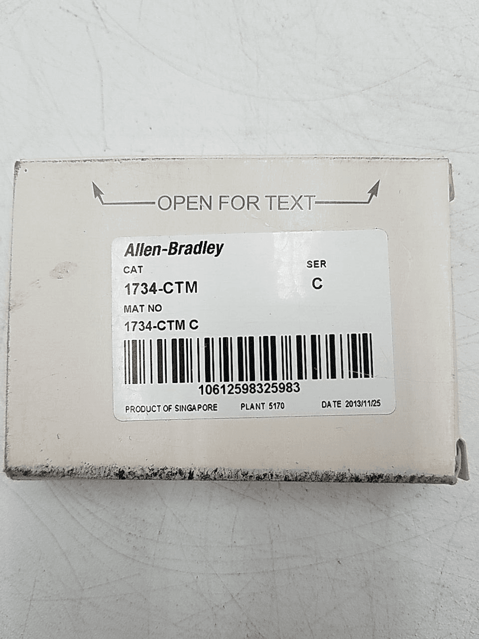 Allen-Bradley 1734-CTM PLC — image 1 of 7